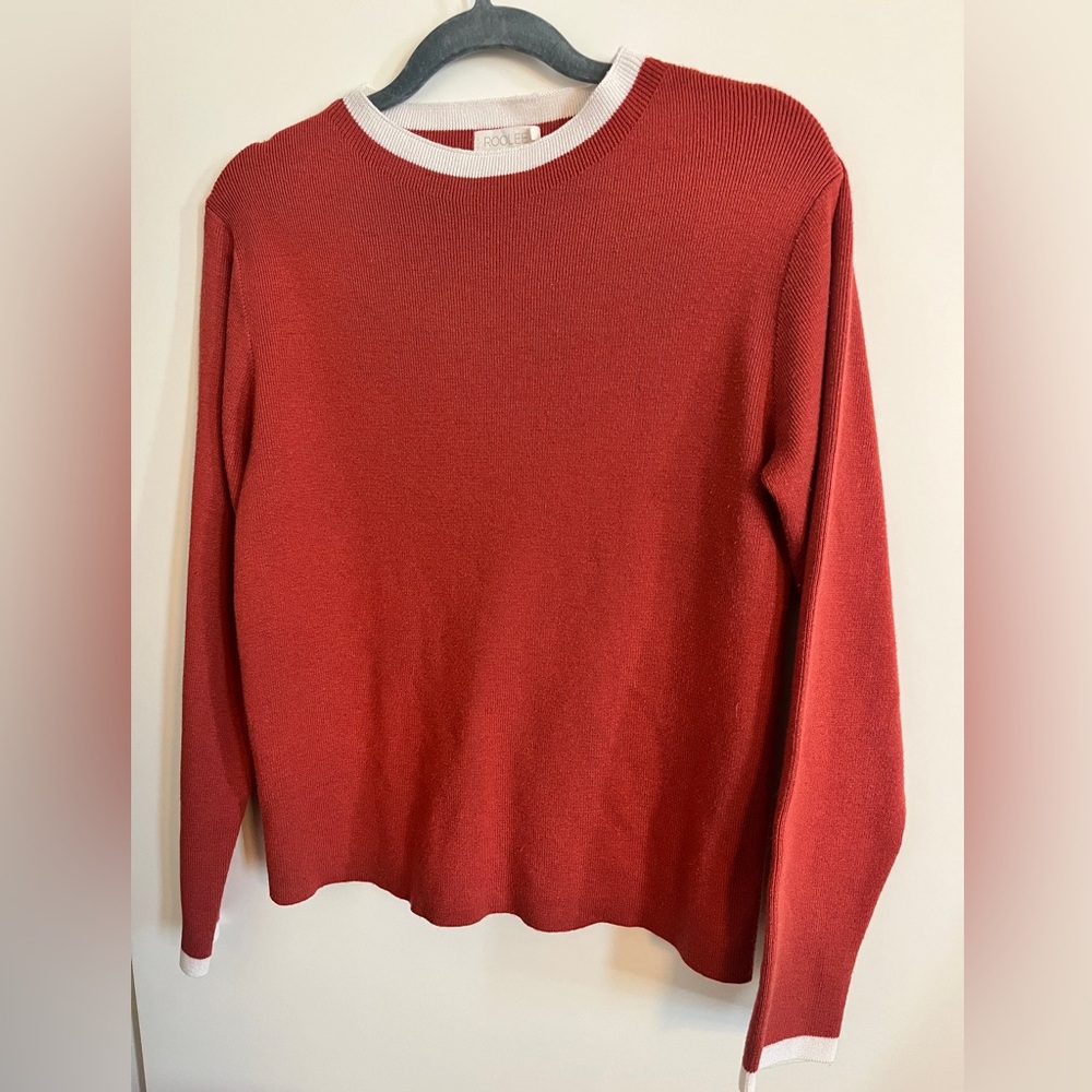 Roolee XL Red Vintage Inspired Sweater